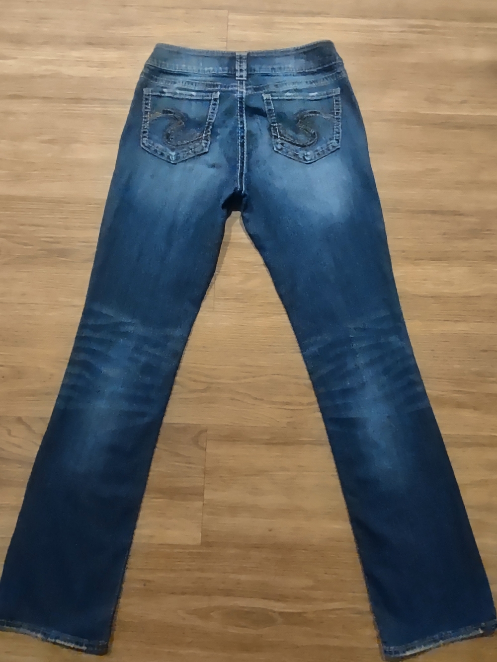 Silver Jeans Co. Women's Bootcut Jeans in Blue